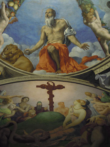 Bronzino Chapel in Palazzo Vecchio in Florence Italy