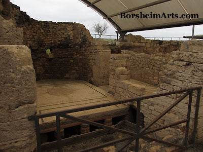 Vulci Archeological Park Museum Etruscan Ruins Maremma, Italy