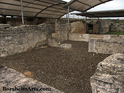 Vulci Archeological Park Museum Etruscan Ruins Maremma, Italy