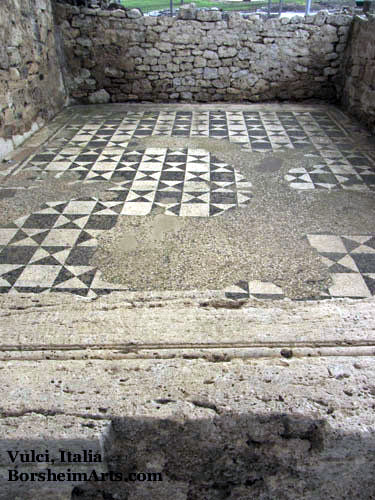 Vulci Archeological Park Museum Etruscan ruins, Maremma, Italy