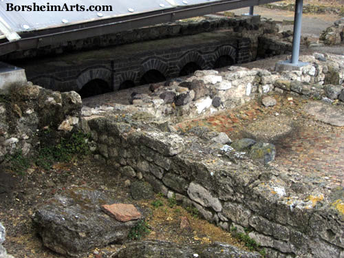 Vulci Archeological Park Museum Etruscan ruins, Maremma, Italy