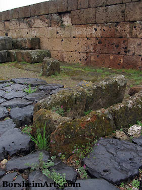 Etruscan Culture Mythology Ruins Vulci Archeological Park Museum