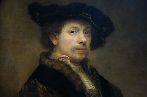 Art Lessons from Rembrandt Compare Paintings National Gallery London Museum