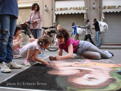 Street Painting Madonnari Book for Sale