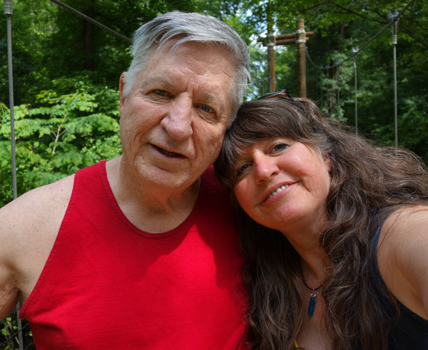 The rest of the trip was family time, VA, then North Carolina to share time with some aunts and brothers, shared my Dad's birthday with him, shown here on a suspended bridge in South Carolina, and then a return to Florida to fly home to Italy. Six whirlwind, exhausting, exhilarating, productive and successful weeks!