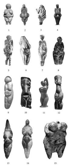 We Are The Seeds Facebook Post Primitive Sculptures of the Female Form Gemini Number 11