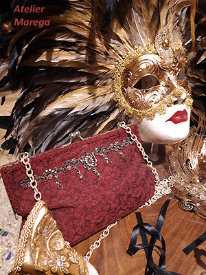 Atelier Marega Mask and Costume Shop Venezia Venice Italy Designer Purses