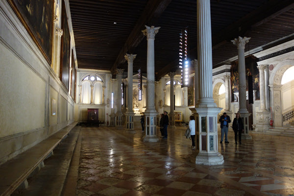 La Grande Scuola di San Rocco, Venice Italy Venezia Italia