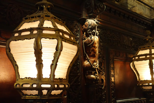 Amazing Wood Carvings La Grande Scuola di San Rocco, Venice Venezia Italy