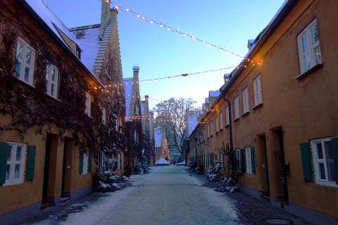 Fuggerei social community for those in need and too proud to beg