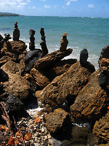 Rock Towers Artist Saw in Hawaii Inspired by Rocks