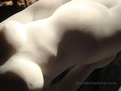 Stone Carving Using Shadows to determine shape and texture