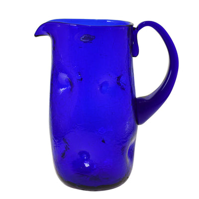 Blenko Cobalt Mini Glass Pitcher