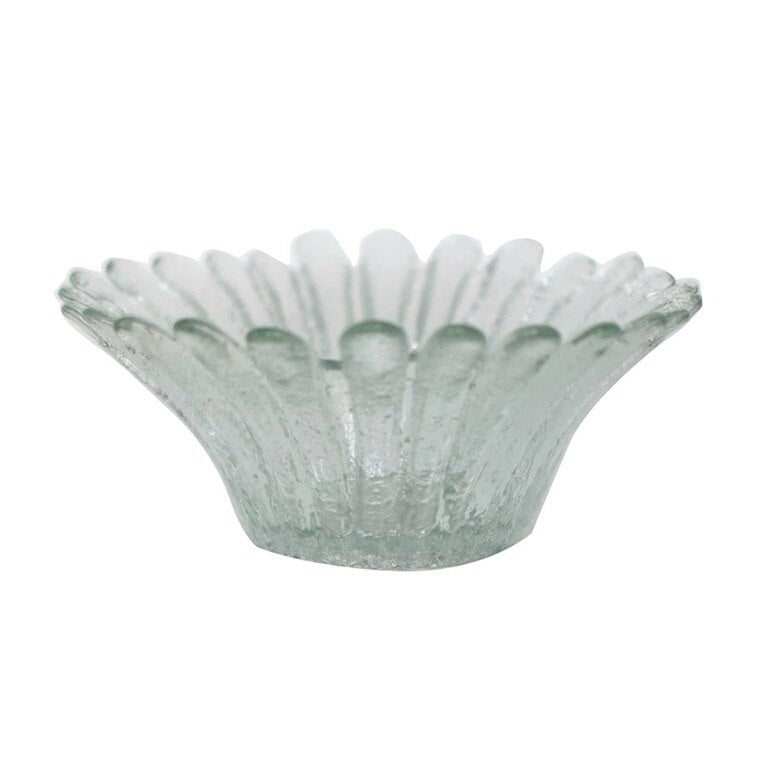  847S Small Daisy Bowl - Crystal 