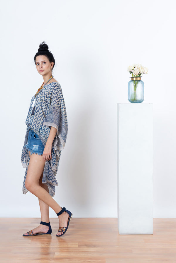 Swati High Low Kaftan