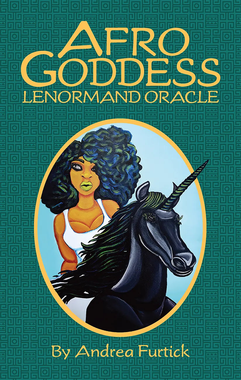 Afro Goddess Lenornand Oracle