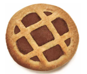 crostatina cioccolato