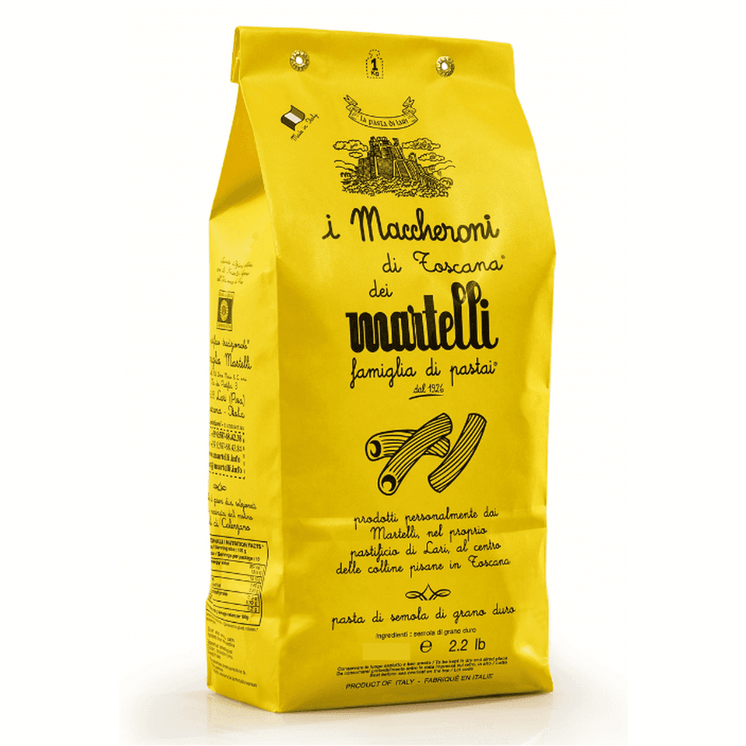 Toscani Martelli artisan macaroni | 100% Made in Italy Pasta | Local T –  Cose del Posto