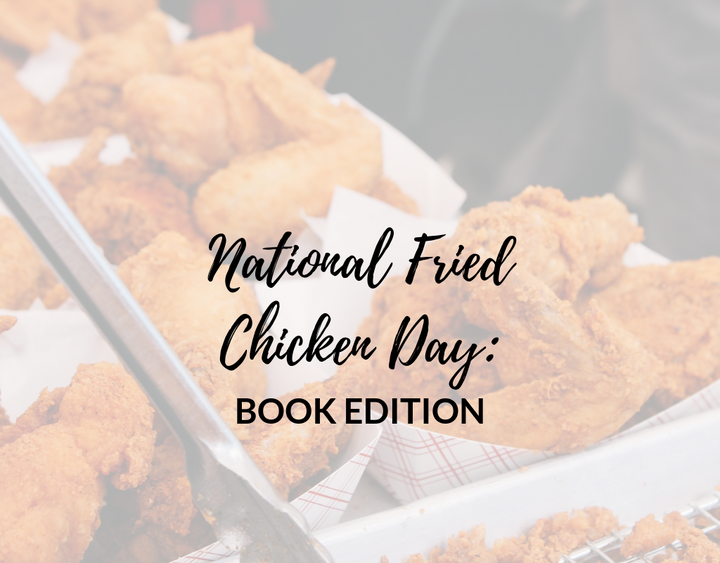 National Fried Chicken Day Book Edition Page Chaser