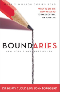 Boundaries, Henry Cloud, John Townsend, books on boundaries, relationship book, relationship