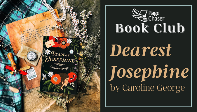 Dearest Josephine Book Club Banner