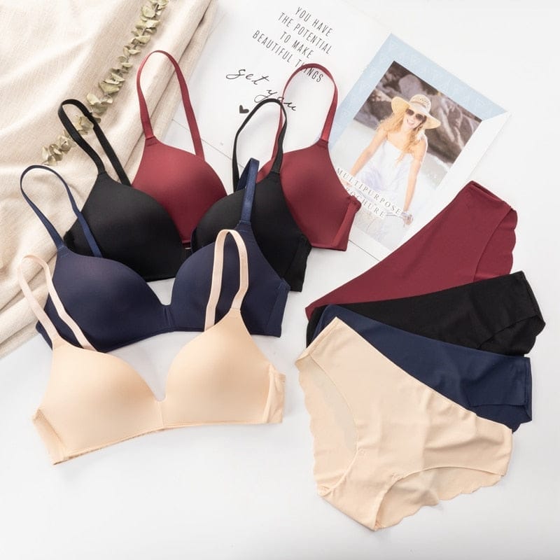 Super Push Up bras Sexy seamless women's underwear – Bennys Beauty World
