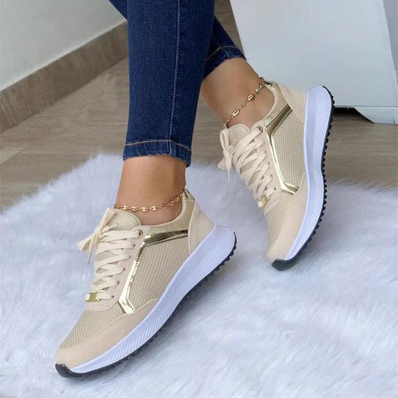Flat Shoes Without Laces Women | Women's Sneakers Without Laces - Women  Sneakers Lace - Aliexpress
