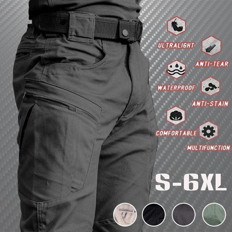 Big Pockets Classic Style Waterproof Military Outdoor Sports Men Tactical  Work Cargo Pants - China Cargo Trousers and Climbing Britches price |  Made-in-China.com