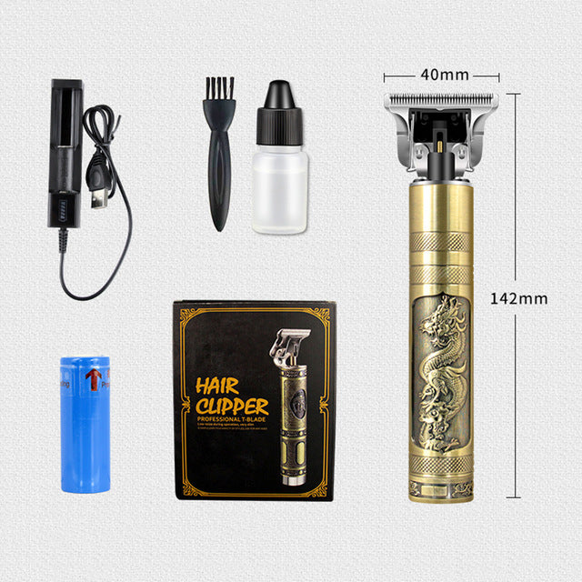 rechargeable hair trimmer