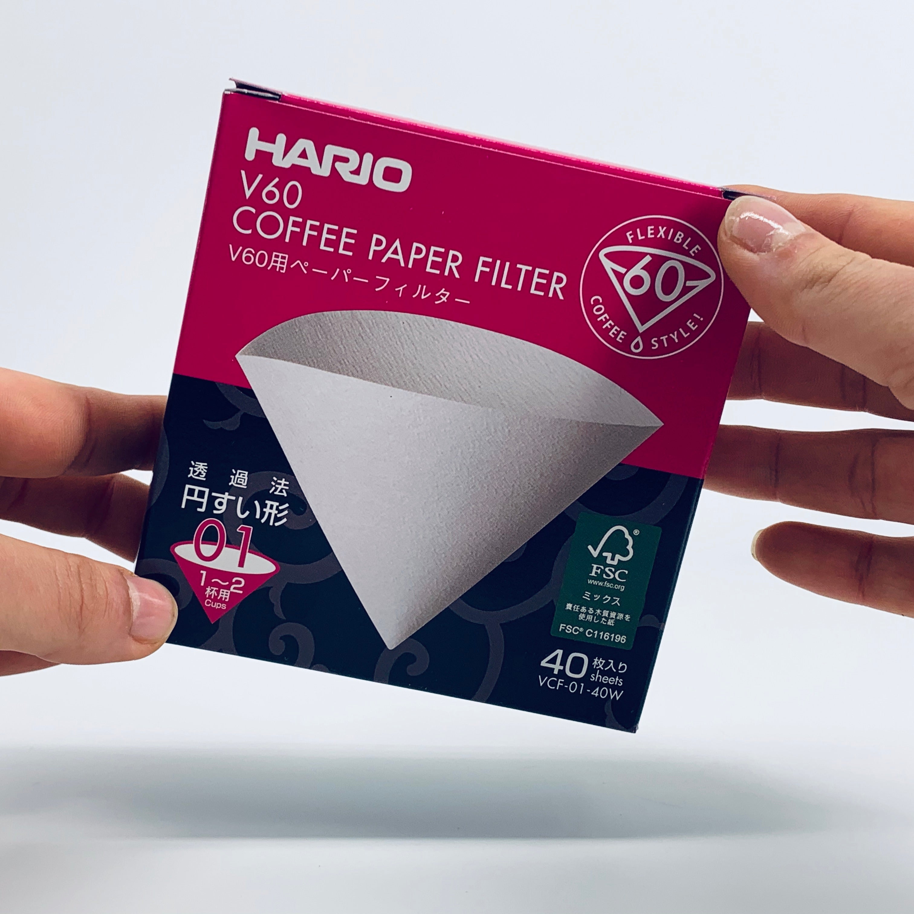 Hario Paper filter 01