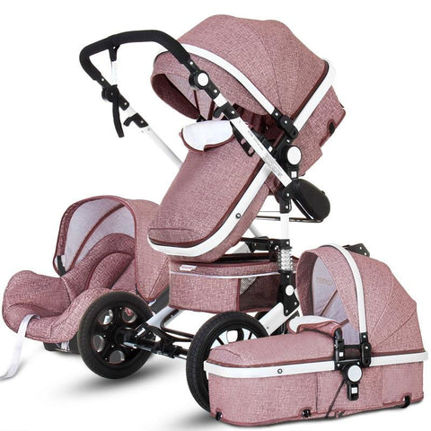 baby stroller 3 in 1 with car seat