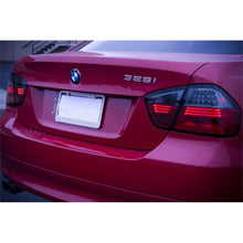 Load image into Gallery viewer, Spyder BMW E90 3-Series 06-08 4Dr LED Tail Lights Red Smoke ALT-YD-BE9006-LED-RS-Tail Lights-SPYDER-garagisticplus
