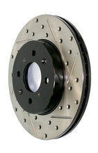 Load image into Gallery viewer, StopTech Slotted &amp; Drilled Sport Brake Rotor-Brake Rotors - Slot &amp; Drilled-Stoptech-garagisticplus
