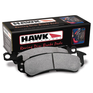 Hawk 06-10 Chevy Corvette (Improved Pad Design) Front HP+ Sreet Brake Pads-Brake Pads - Performance-Hawk Performance-garagisticplus