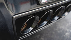 Corsa 2014-2019 Chevrolet Corvette C7 6.2L 2.75in Xtreme Valve-Back w/ Dual NPP & Quad Black Tips-Axle Back-CORSA Performance-garagisticplus