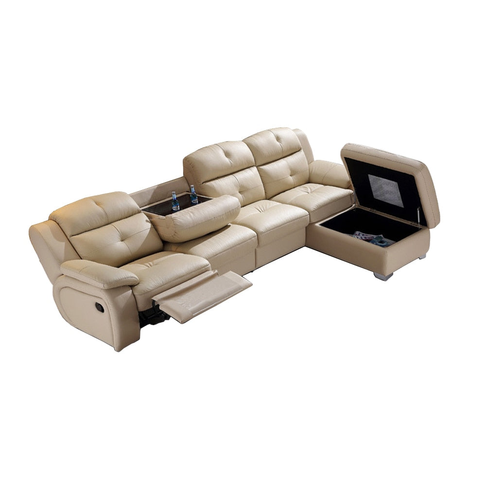 Living Room Sofa Set L Corner Sofa Recliner Electric Couch Genuine Lea Buy Home Decoration Items Accessories