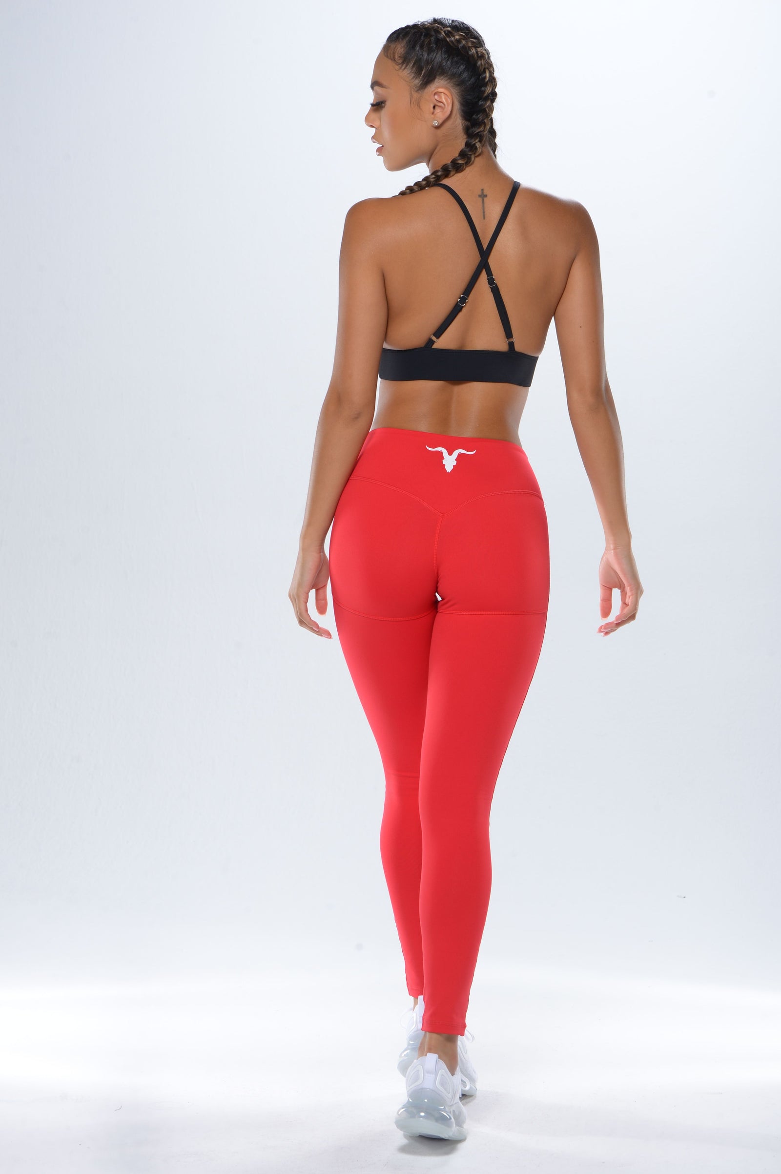 Mid-Rise Leggings - Charcoal - IGNITE