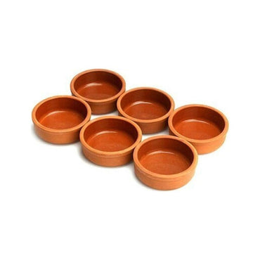 Clay Soil Stew Bowl Set 6 Pieces