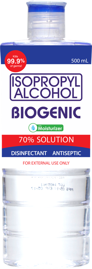 Biogenic Isopropyl 70% Alcohol 50ml Spray Bottle - Bohol Grocery
