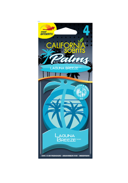 California Scents Car Scents Automotive Air Freshener Eco-Friendly