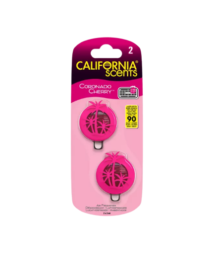 California Car Scents Golden State Delight 7Pk