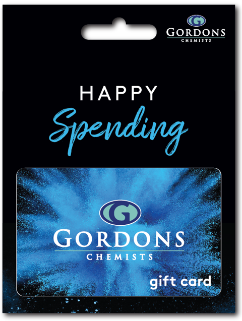 Gordons Chemists Gift Card