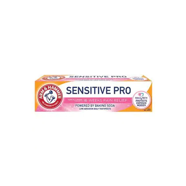 arm and hammer pro sensitive toothpaste