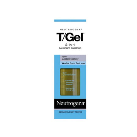 Neutrogena T Gel 2 In 1 Dandruff Shampoo Conditioner Gordons Direct Gordons Direct