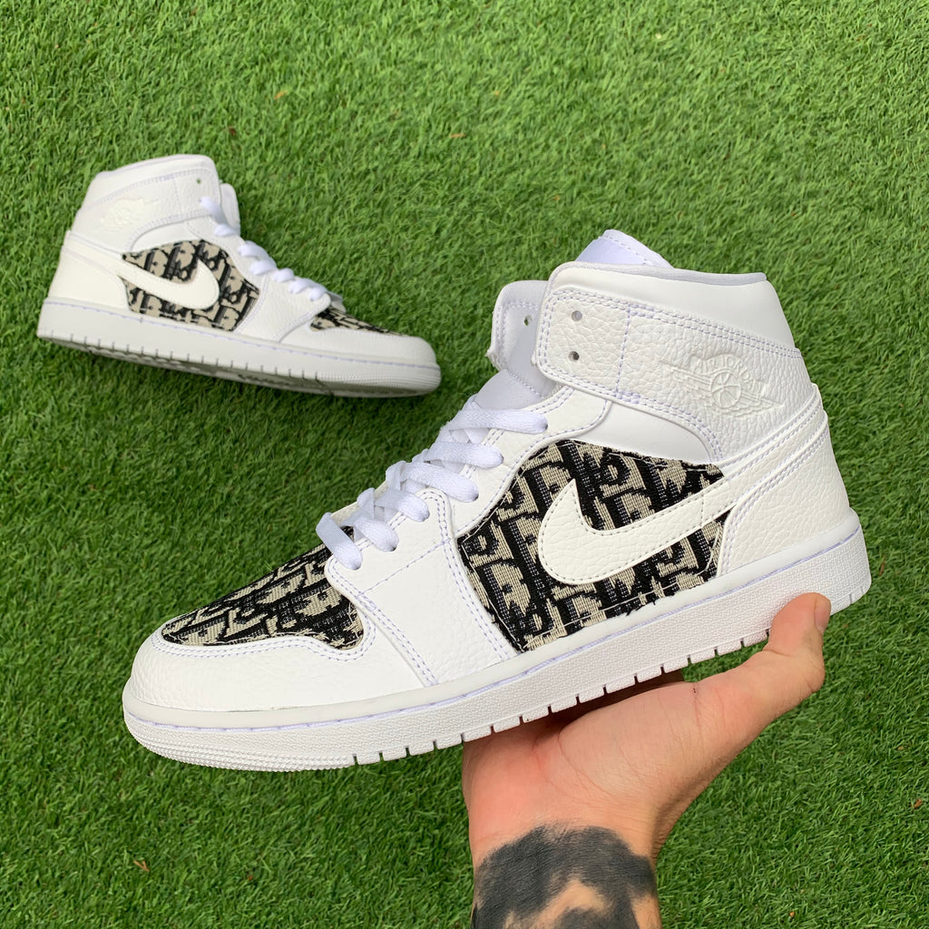 jordan 1 fabric