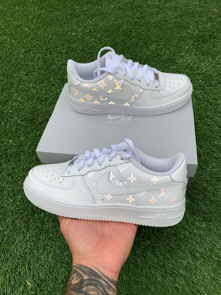 lv reflective air force 1