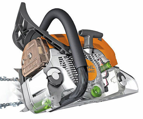 STIHL Motorsäge MS 211 C-BE, PM3, Schienenlänge 35cm - Modell 2024