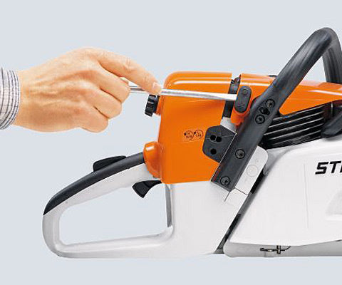 STIHL Motorsäge MS 231, PM3, Schienenlänge 35cm - Modell 2024 nur