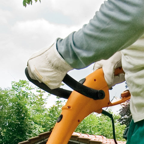 Werkzeuglose Griffeinstellung