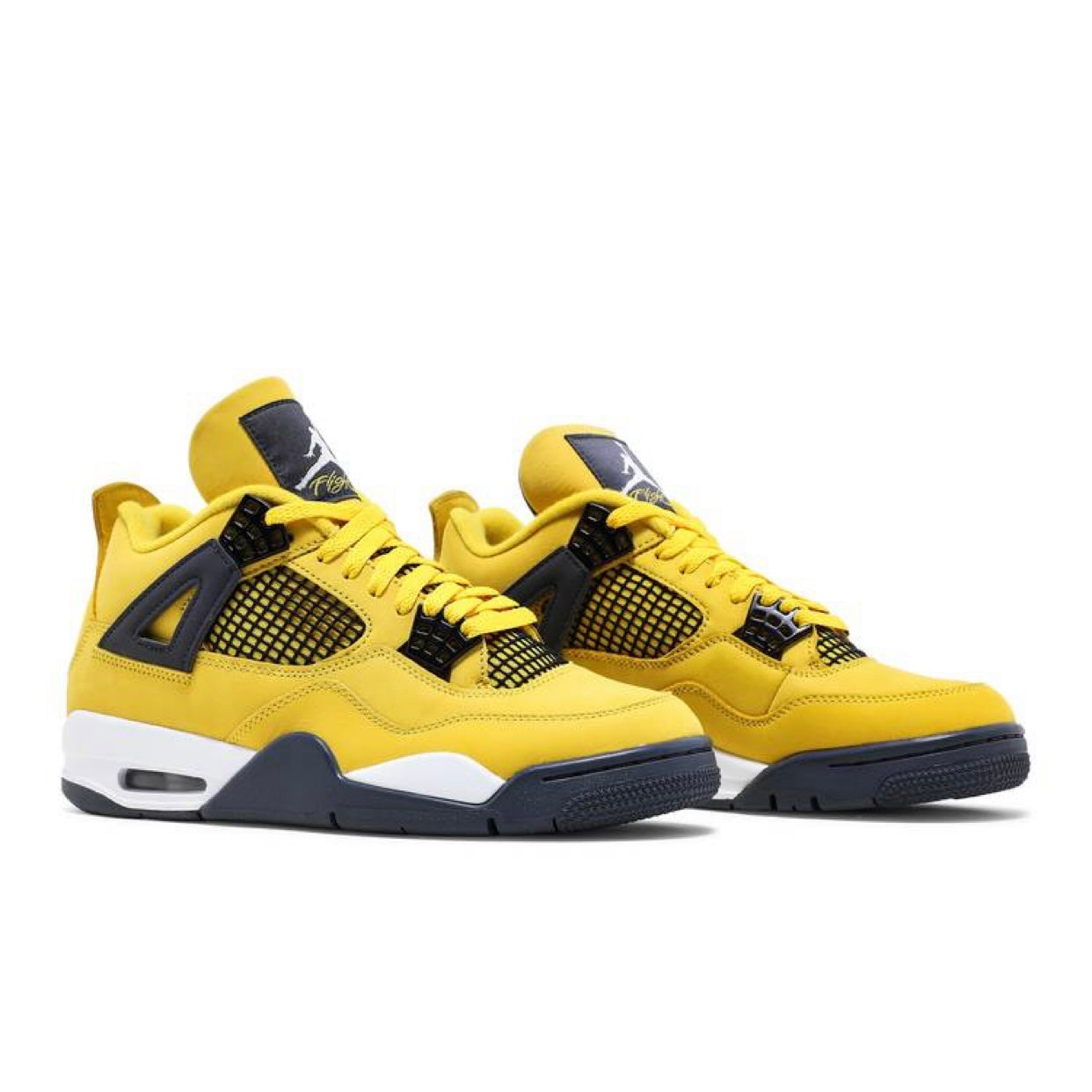 retro 4's yellow